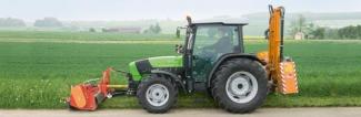 Traktory 4WD DEUTZ-FAHR Agroplus 420 Profiline