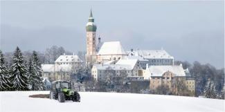 Traktory 4WD DEUTZ-FAHR Agroplus 420 Profiline