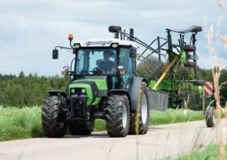Traktory 4WD DEUTZ-FAHR Agroplus 310 GS DT