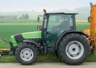 Traktory 4WD DEUTZ-FAHR Agroplus 315