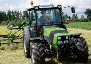 Traktory 4WD DEUTZ-FAHR Agroplus 315 INV.Idraulic