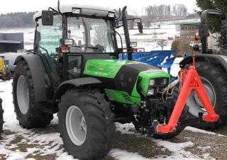Traktory 4WD DEUTZ-FAHR Agroplus 410 INR.Idraulic