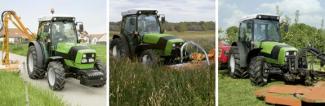 Traktory 4WD DEUTZ-FAHR Agroplus V 320 GS DT