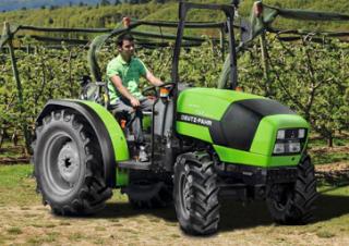 Traktory 4WD DEUTZ-FAHR Agroplus F 70 Keyline 