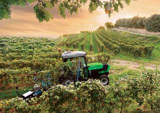 Traktory 4WD DEUTZ-FAHR Agroplus S 410