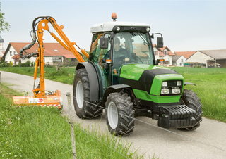 Traktory 4WD DEUTZ-FAHR Agroplus S 430 DT