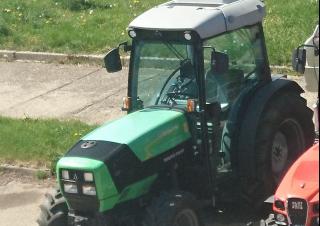 Traktory 4WD DEUTZ-FAHR Agroplus S 430 INV.Idraulic