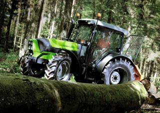 Traktory 4WD DEUTZ-FAHR Agrotron 105 tt