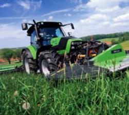 Traktory 4WD DEUTZ-FAHR Agrotron 105 tt