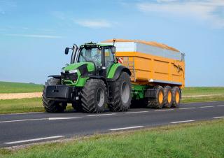 Traktory 4WD DEUTZ-FAHR Agrotron 9340
