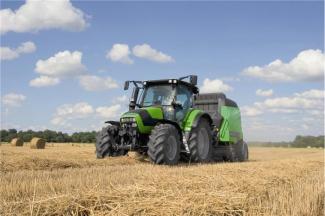 Traktory 4WD DEUTZ-FAHR Agrotron K 420