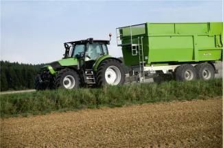 Traktory 4WD DEUTZ-FAHR Agrotron K 420