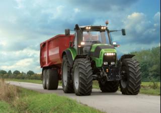 Traktory 4WD DEUTZ-FAHR Agrotron L 710 DCR