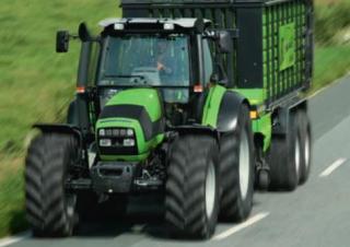 Traktory 4WD DEUTZ-FAHR Agrotron TTV 610 DCR