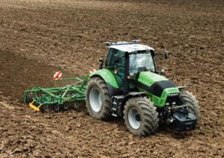 Traktory 4WD DEUTZ-FAHR Agrotron TTV 610 DCR