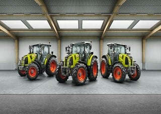 Traktory 4WD Claas Arion 410 Basic 