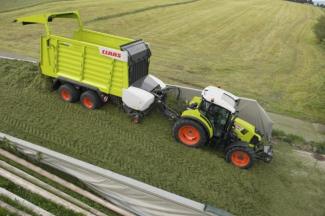 Traktory 4WD Claas Arion 420
