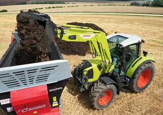 Traktory 4WD Claas Arion 450 