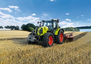 Traktory 4WD Claas Arion 450 