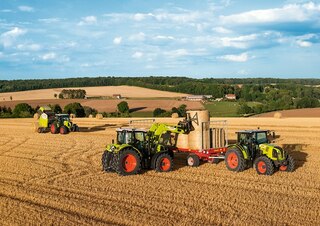 Traktory 4WD Claas Arion 450 