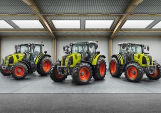 Traktory 4WD Claas Arion 470 