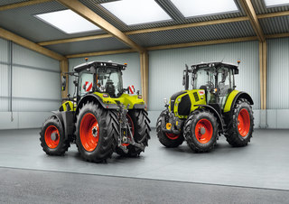 Traktory 4WD Claas Arion 510 Cmatic 