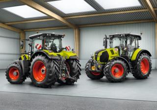 Traktory 4WD Claas Arion 530 Hexashift