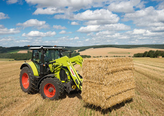 Traktory 4WD Claas Arion 530 Hexashift