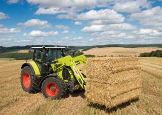 Traktory 4WD Claas Arion 530 Hexashift