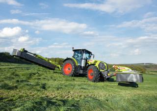 Traktory 4WD Claas Arion 530 Hexashift