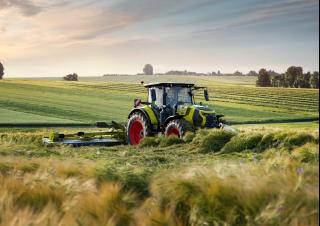Traktory 4WD Claas Arion 6.160 Cmatic