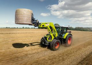Traktory 4WD Claas Arion 6.160 Cmatic