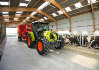 Traktory 4WD Claas Atos 330 C