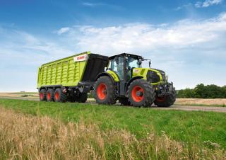 Traktory 4WD Claas Axion 800 