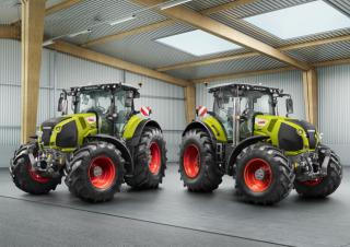 Traktory 4WD Claas Axion 810 