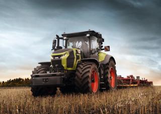 Traktory 4WD Claas Axion 9.450 Cmatic