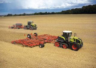 Traktory 4WD Claas Axion 960 Terra Trac