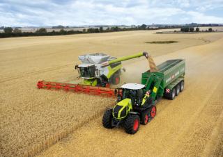Traktory 4WD Claas Axion 960 Terra Trac