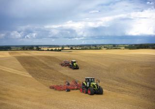 Traktory 4WD Claas Axion 960 Terra Trac