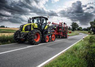 Traktory 4WD Claas Axion 960 Terra Trac