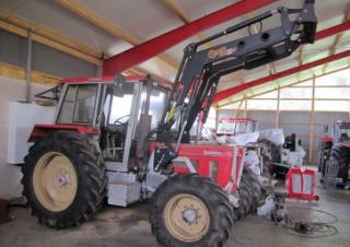 Traktory 4WD Schlüter Compact 1050 V 6 LSA
