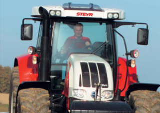 Traktory 4WD Steyr CVT 6175 Profi