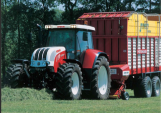 Traktory 4WD Steyr CVT 6175 Profi