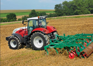 Traktory 4WD Steyr CVT 6210 Basis