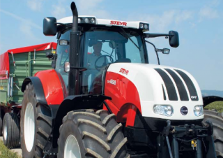 Traktory 4WD Steyr CVT 6225 Basis