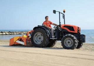 Traktory 4WD SAME Delfino 50 Basso