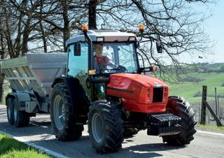 Traktory 4WD SAME Dorado 100.4