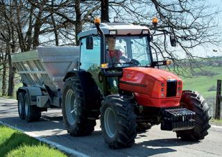 Traktory 4WD SAME Dorado 80