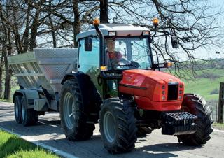 Traktory 4WD SAME Dorado 80