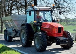 Traktory 4WD SAME Dorado 80